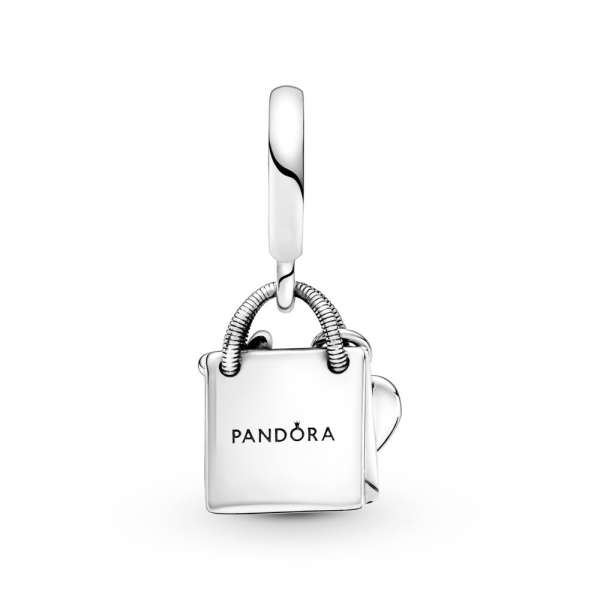 Talisman de tip pandantiv Pungă de cumpărături Pandora
