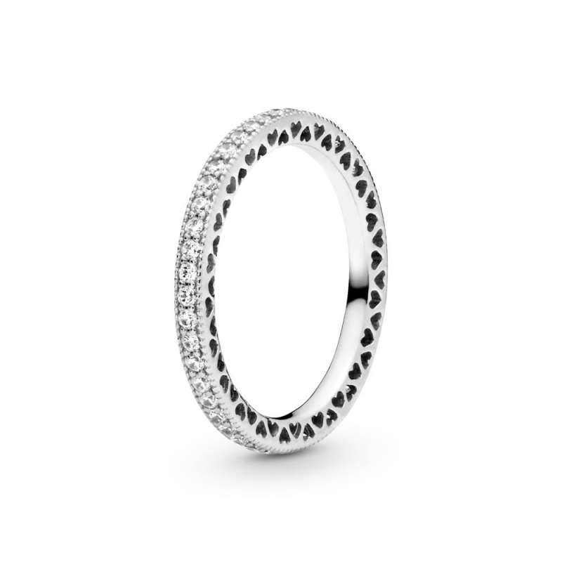 Inel din argint 925, cu zirconiu cubic transparent