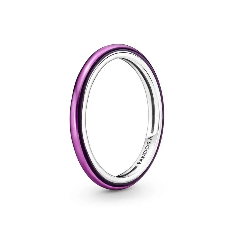 Inel violet superb Pandora ME