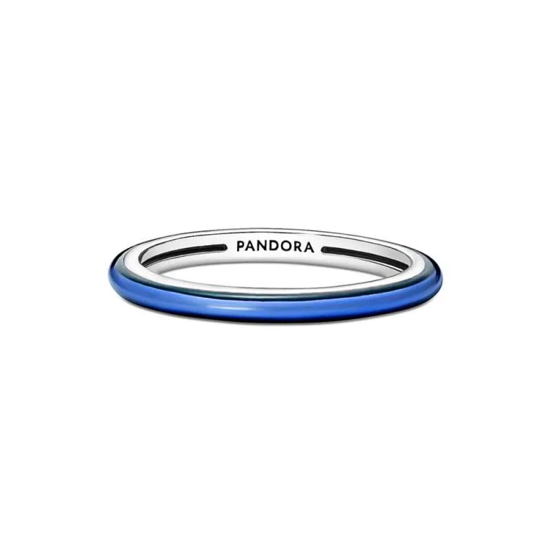 Inel albastru electric Pandora ME
