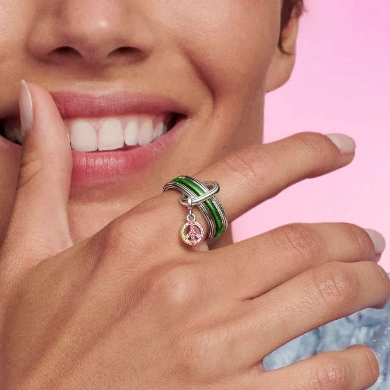 Inel verde laser Pandora ME