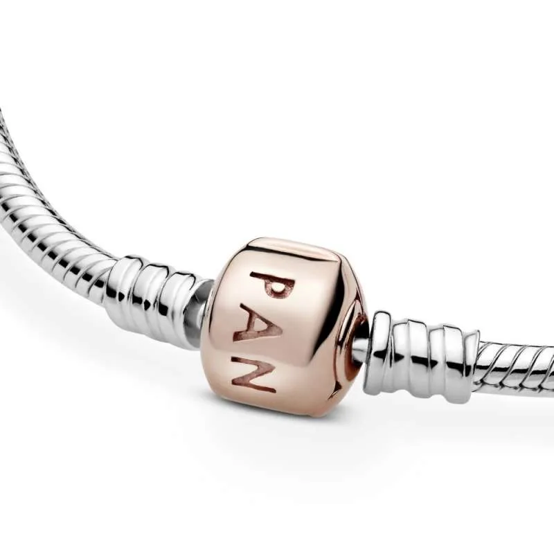 Brăţară Moments din Argint, Închizătoare PANDORA Rose