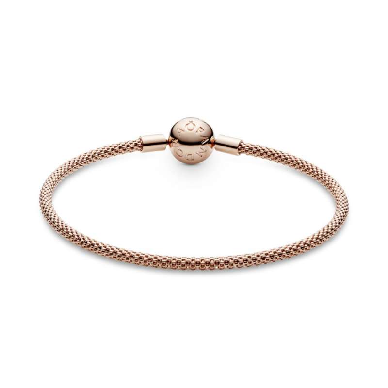Brățară Moments PANDORA Rose buclată