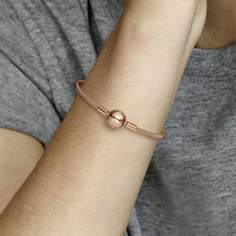 Brățară Moments PANDORA Rose buclată