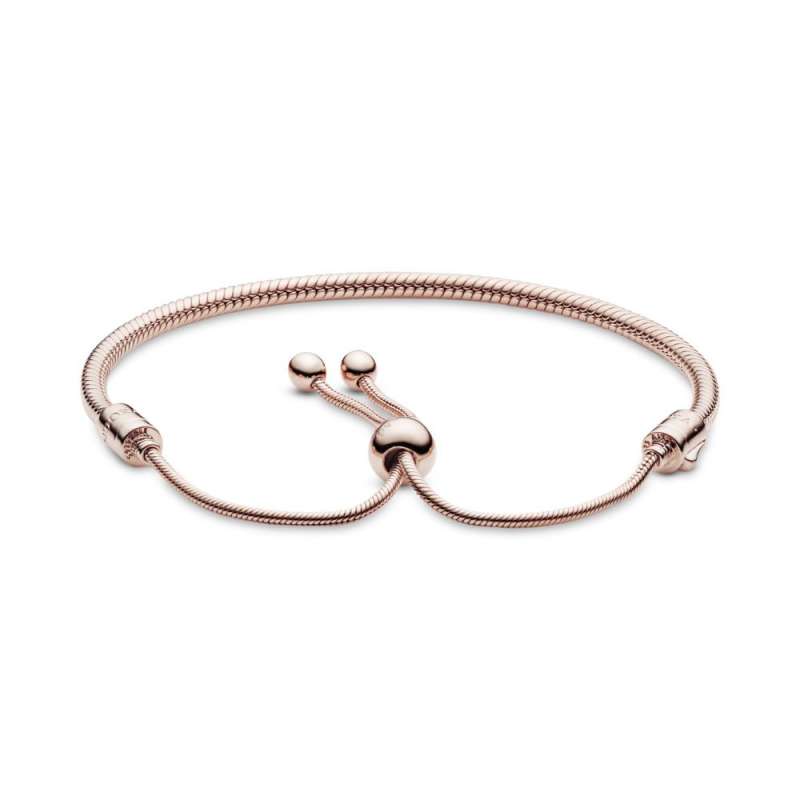 Brățară Moments ajustabilă PANDORA Rose