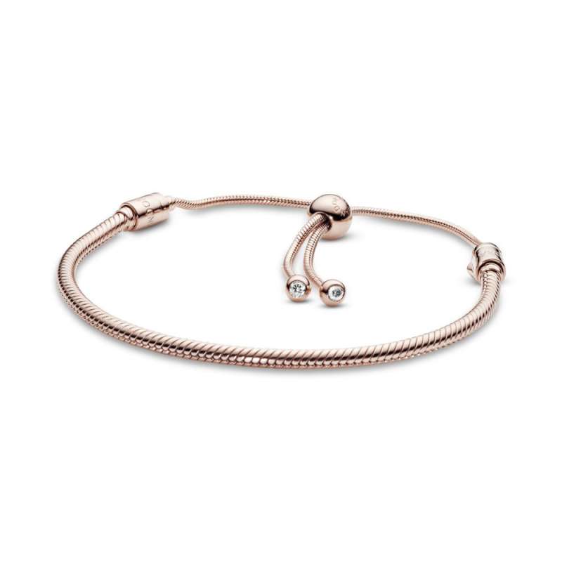Brățară Moments ajustabilă PANDORA Rose
