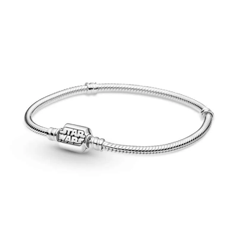 Brățară glisantă tip lanț clasic Pandora Moments Războiul stelelor