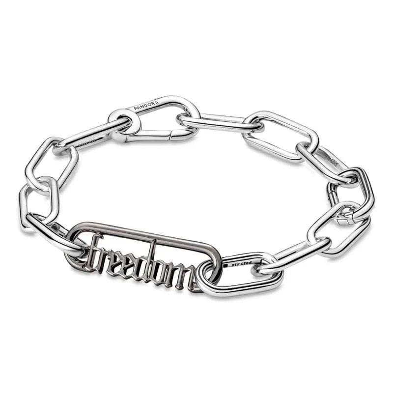 Verigă cu cuvântul Freedom Pandora ME