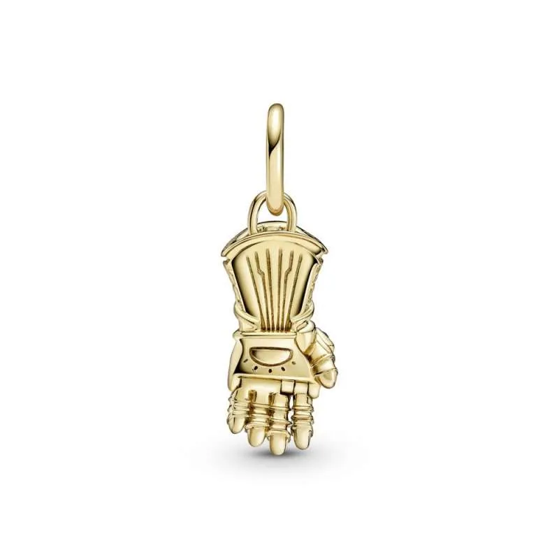 Talisman de tip pandantiv Infinity Gauntlet din The Avengers de la Marvel