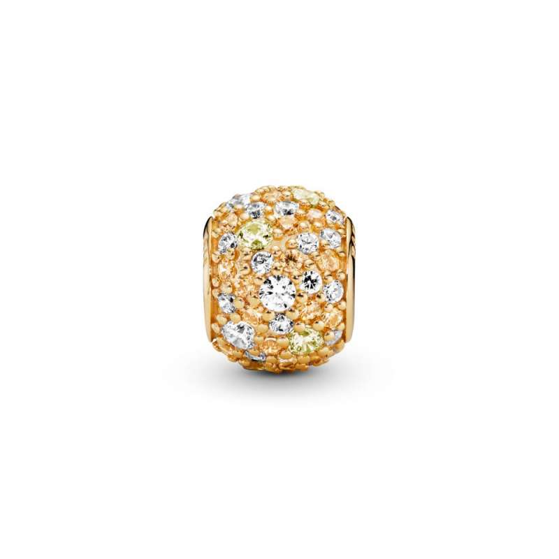 Minge Pavé, mix auriu