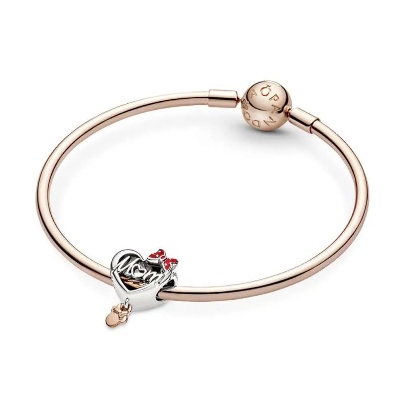 Talisman Disney Minnie Mouse inimă și Mum