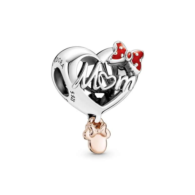 Talisman Disney Minnie Mouse inimă și Mum