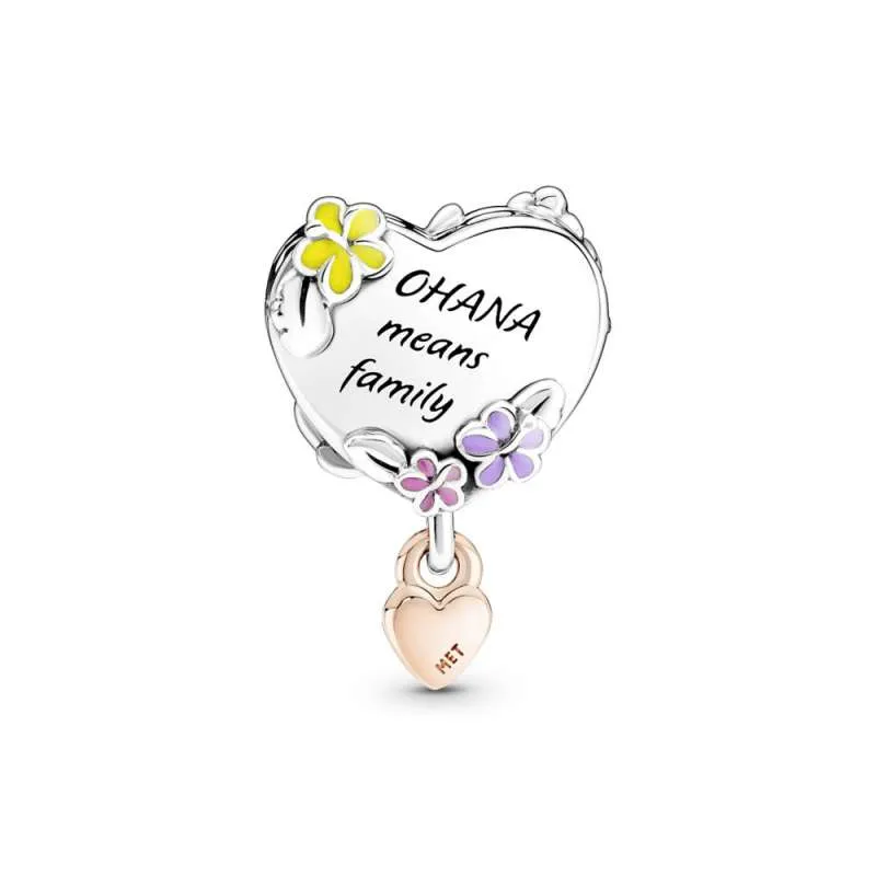 Talisman inspirat de Ohana Lilo și Stitch de la Disney