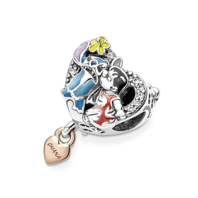 Talisman inspirat de Ohana Lilo și Stitch de la Disney