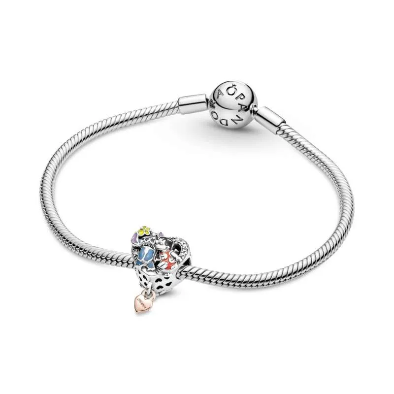 Talisman inspirat de Ohana Lilo și Stitch de la Disney