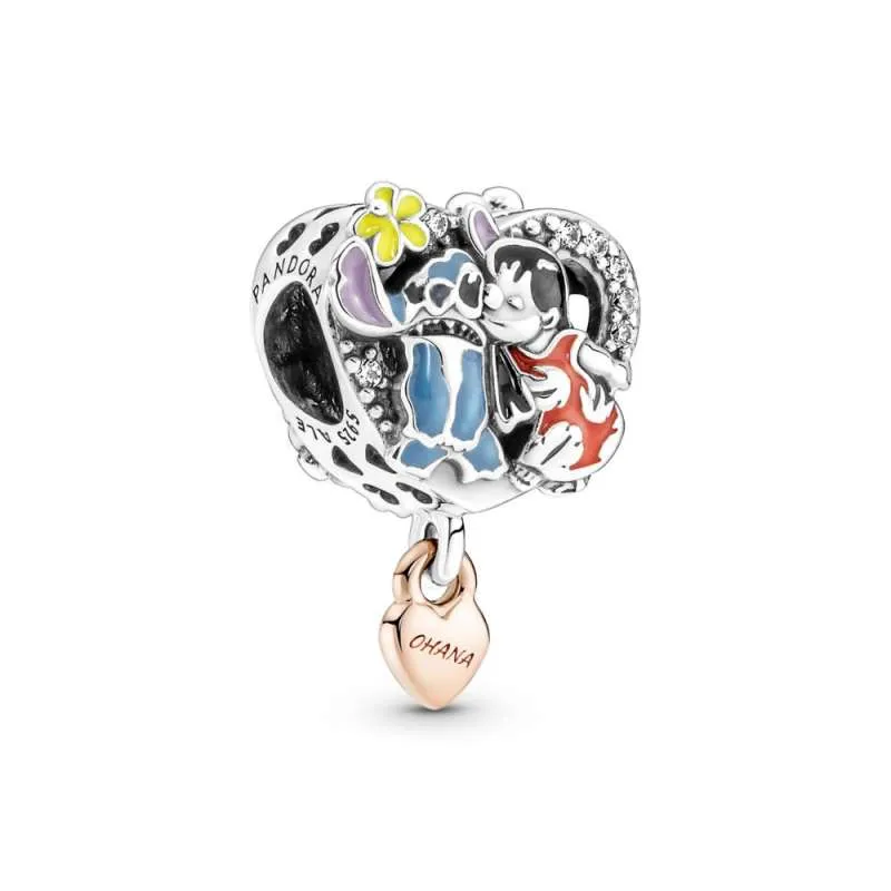 Talisman inspirat de Ohana Lilo și Stitch de la Disney