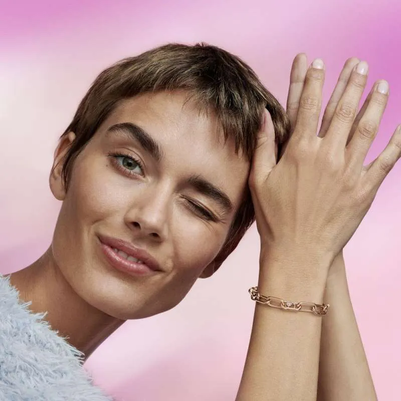 Verigă dublă de stil Love It Pandora ME
