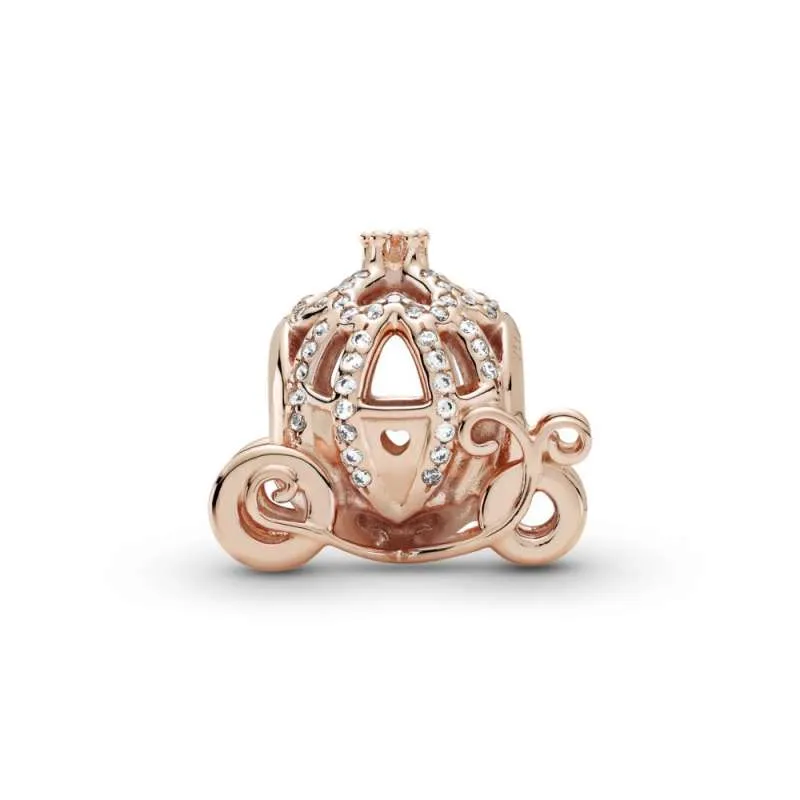 Talisman cu trăsura strălucitoare a Cenușăresei de la Disney