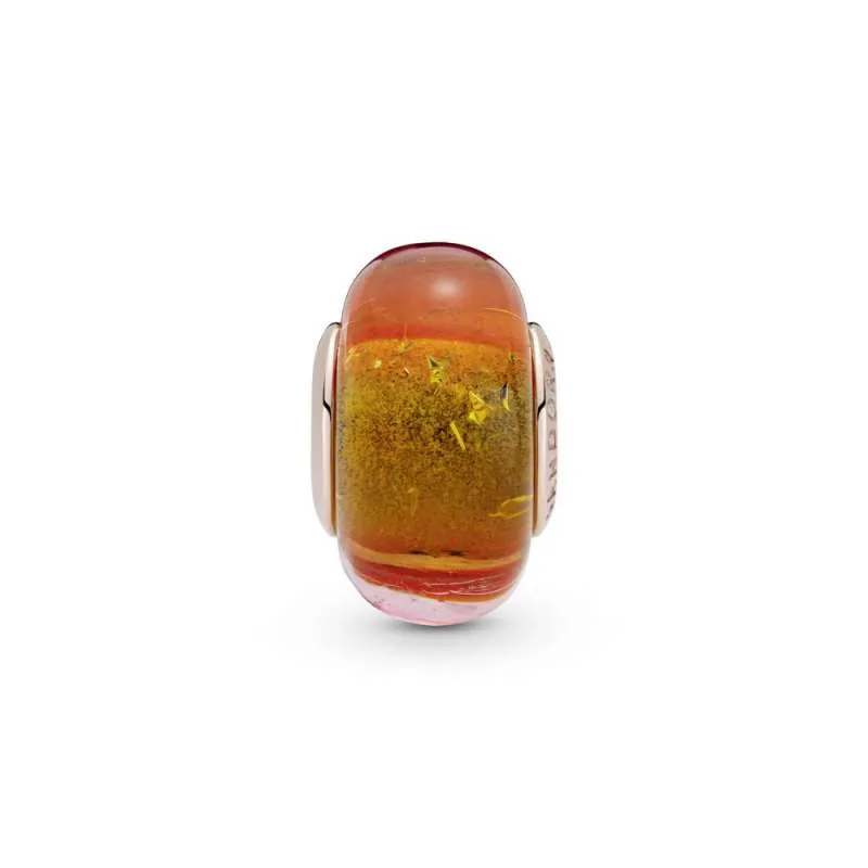 Talisman din sticlă de Murano Apus strălucitor