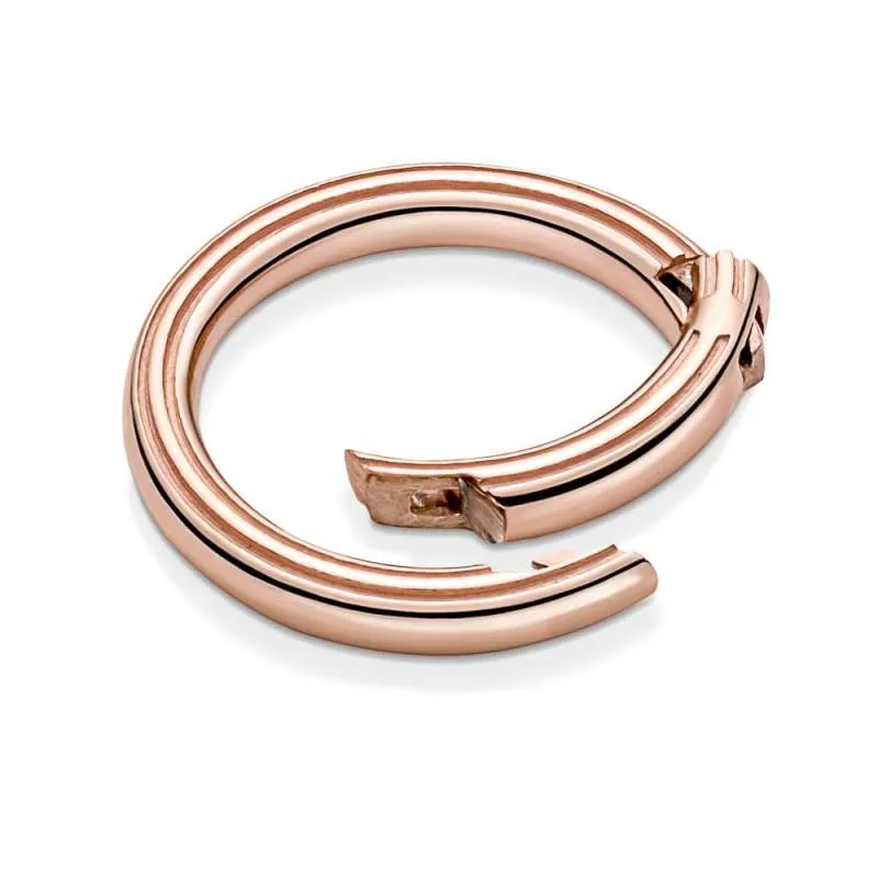 Conector rotund de stil Pandora ME