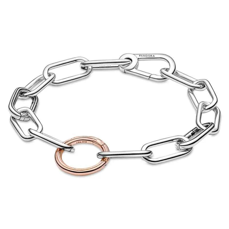 Conector rotund de stil Pandora ME