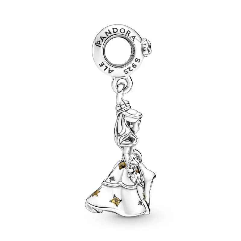 Talisman de tip pandantiv Frumoasa dansând din „Frumoasa și bestia” de la Disney