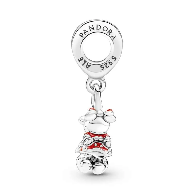 Talisman de tip pandantiv Sărutul lui Mickey Mouse și Minnie Mouse de la Disney