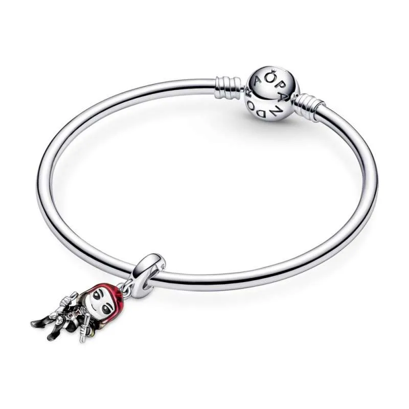 Talisman de tip pandantiv Black Widow din The Avengers de la Marvel