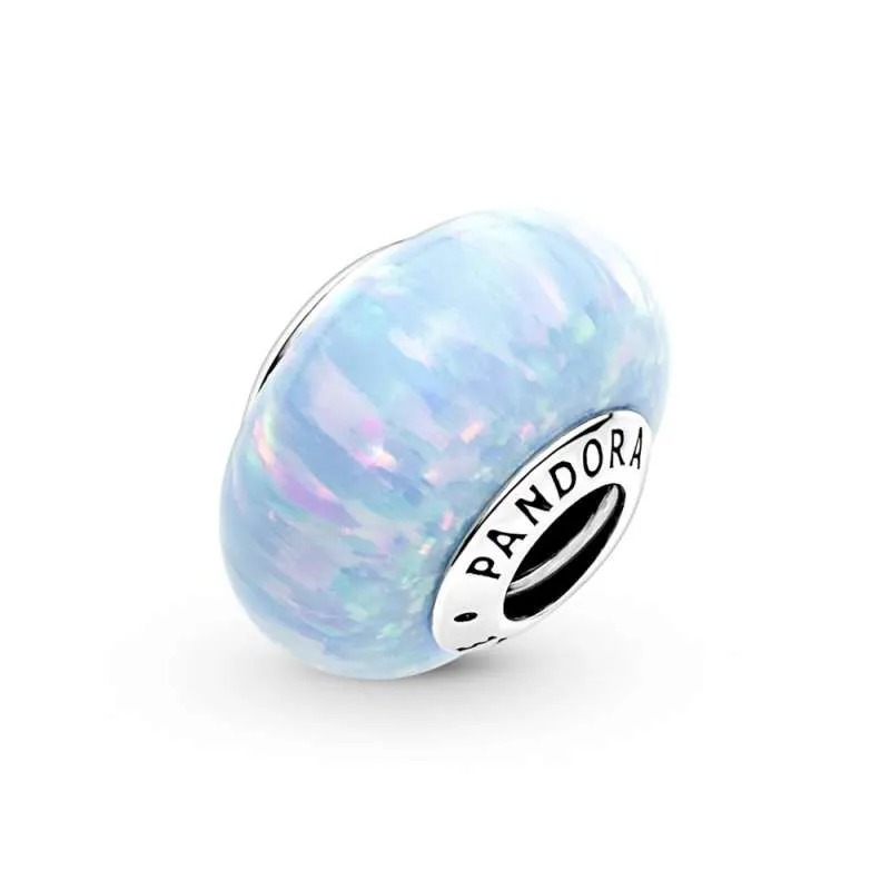 Talisman albastru ocean opalescent