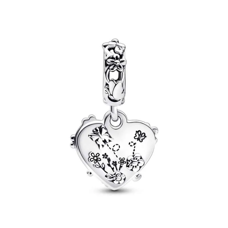 Talisman de tip pandantiv dublu Purceluș și Winnie the Pooh de la Disney