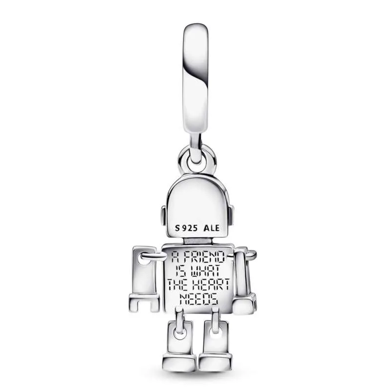 Talisman de tip pandantiv cu robotul Bestie Bot