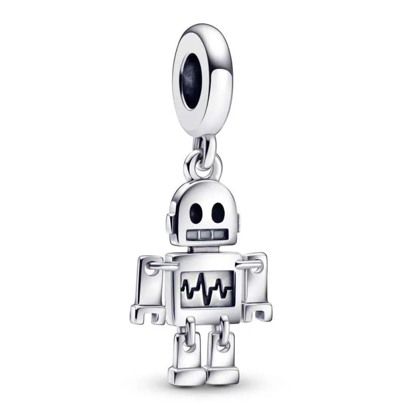 Talisman de tip pandantiv cu robotul Bestie Bot 