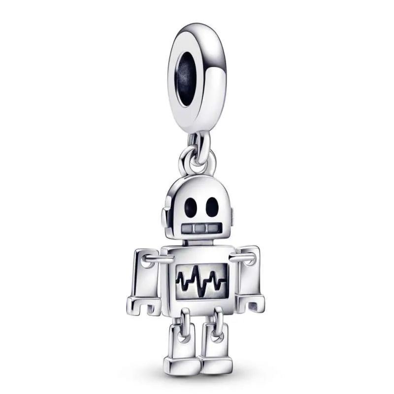 Talisman de tip pandantiv cu robotul Bestie Bot