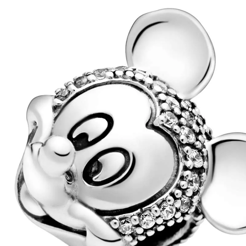 Talisman cu fixare ușoară cu Mickey Mouse de la Disney 