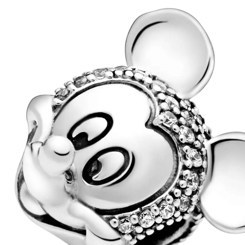 Talisman cu fixare ușoară cu Mickey Mouse de la Disney