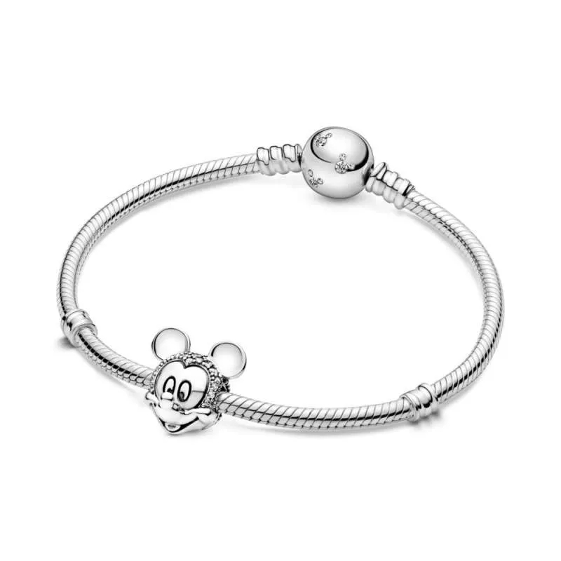 Talisman cu fixare ușoară cu Mickey Mouse de la Disney