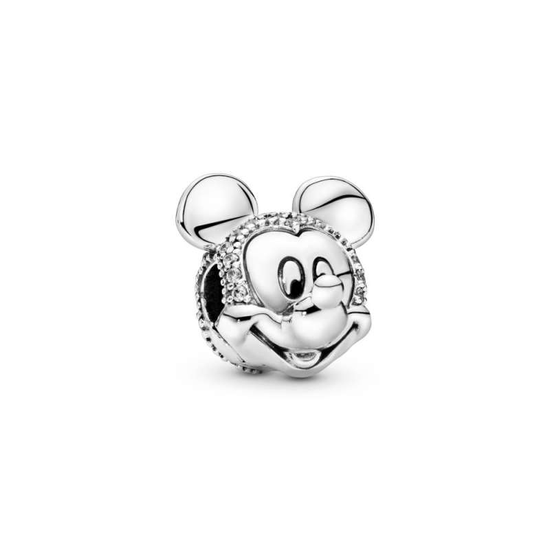 Talisman cu fixare ușoară cu Mickey Mouse de la Disney