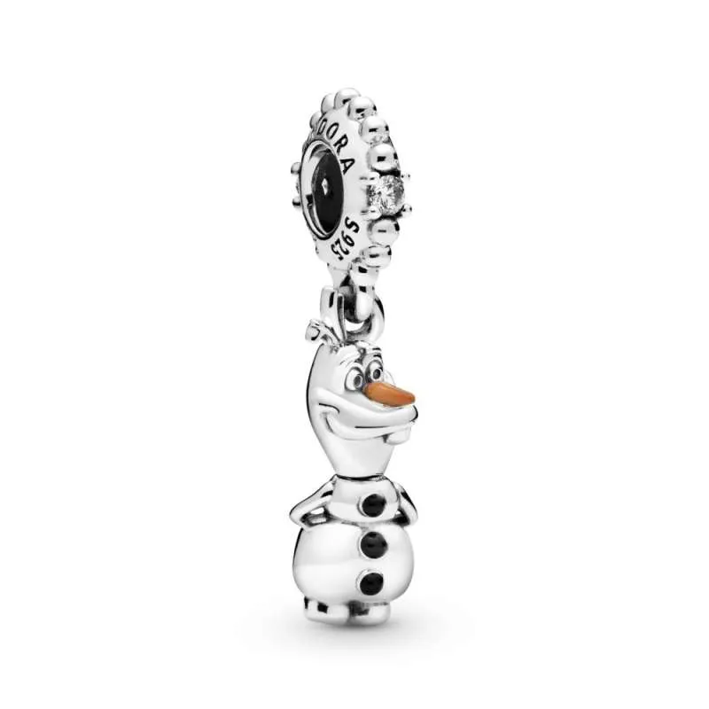Talisman cu pandantiv sub forma lui Olaf din Regatul de gheață de la Disney 
