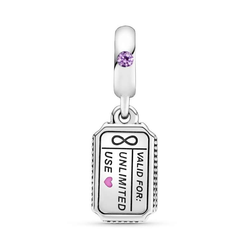 Talisman tip pandantiv Bilețel de iubire
