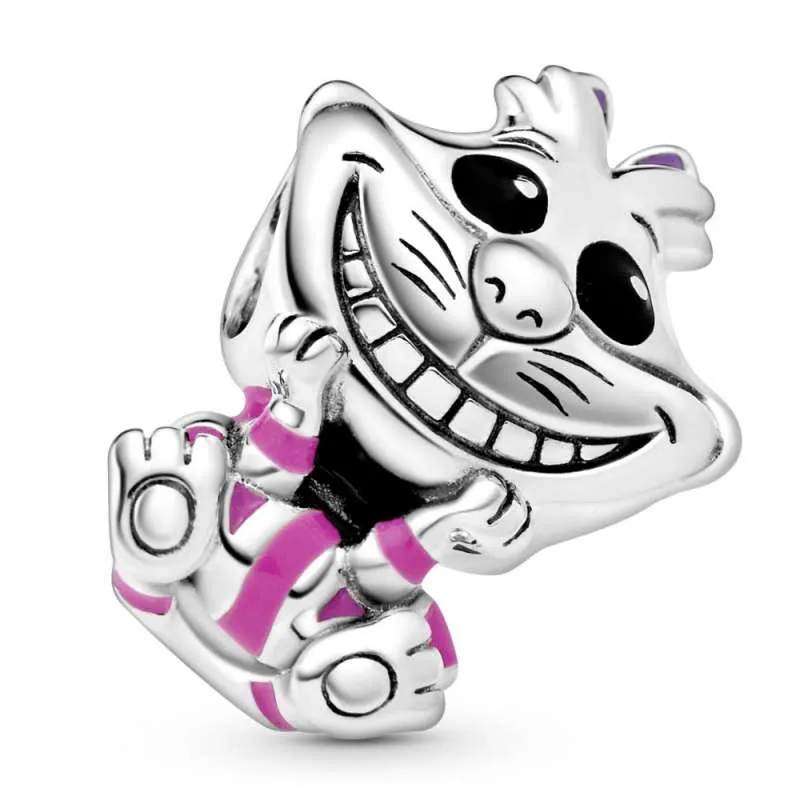 Talisman cu motanul de Cheshire din Alice în Țara Minunilor de la Disney