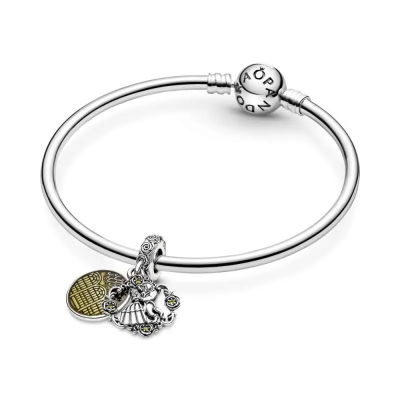 Talisman de tip pandantiv dansul Frumoasei și bestiei de la Disney