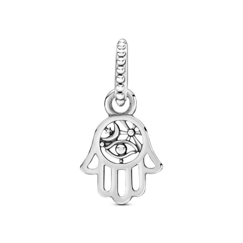 Talisman de tip pandantiv Mâna Fatimei protectoare