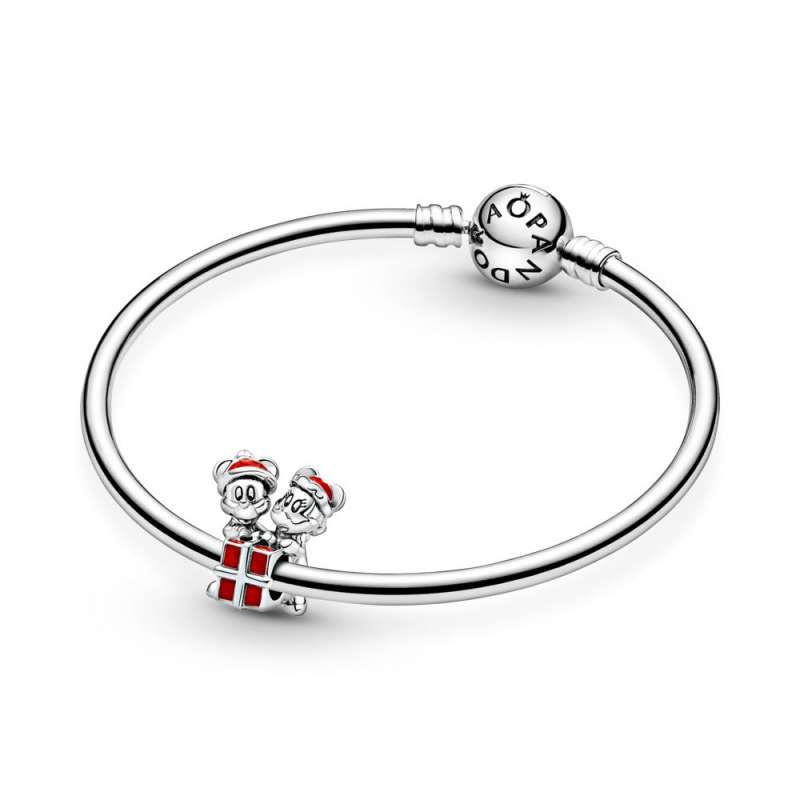 Talisman cadou Mickey Mouse și Minnie Mouse de la Disney