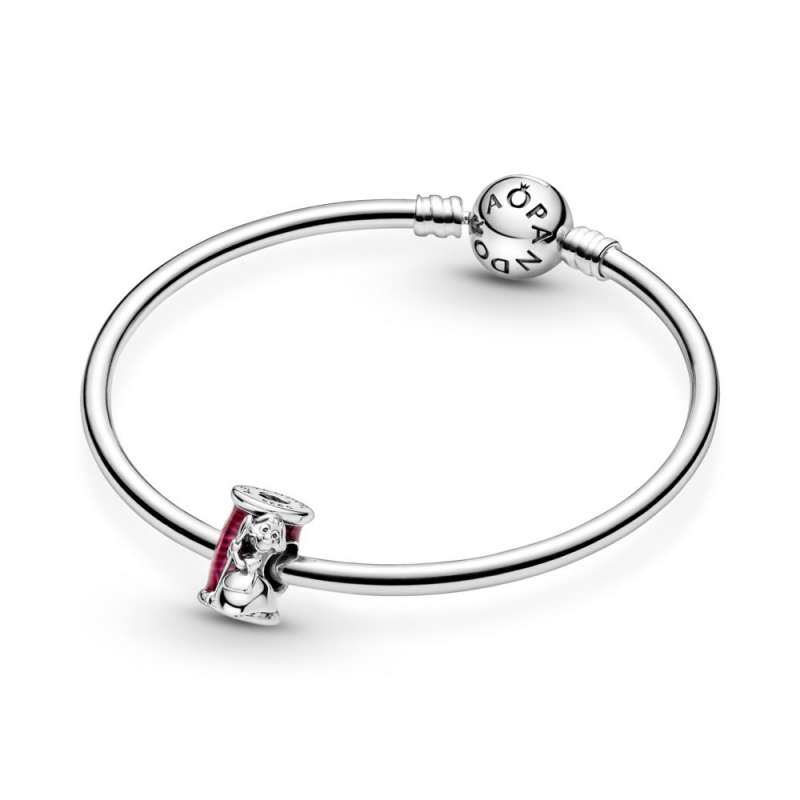 Talisman cu ac și fir de ață, șoricelul Suzy - Cenușăreasa de la Disney