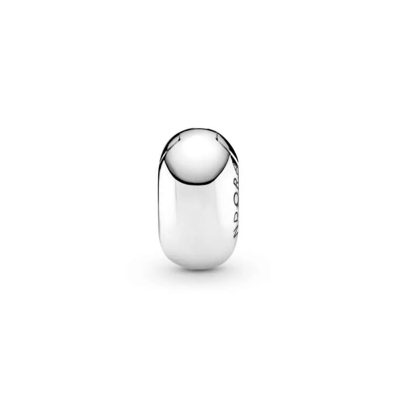 Talisman solitaire cu fixare ușoară cu inimă roșie