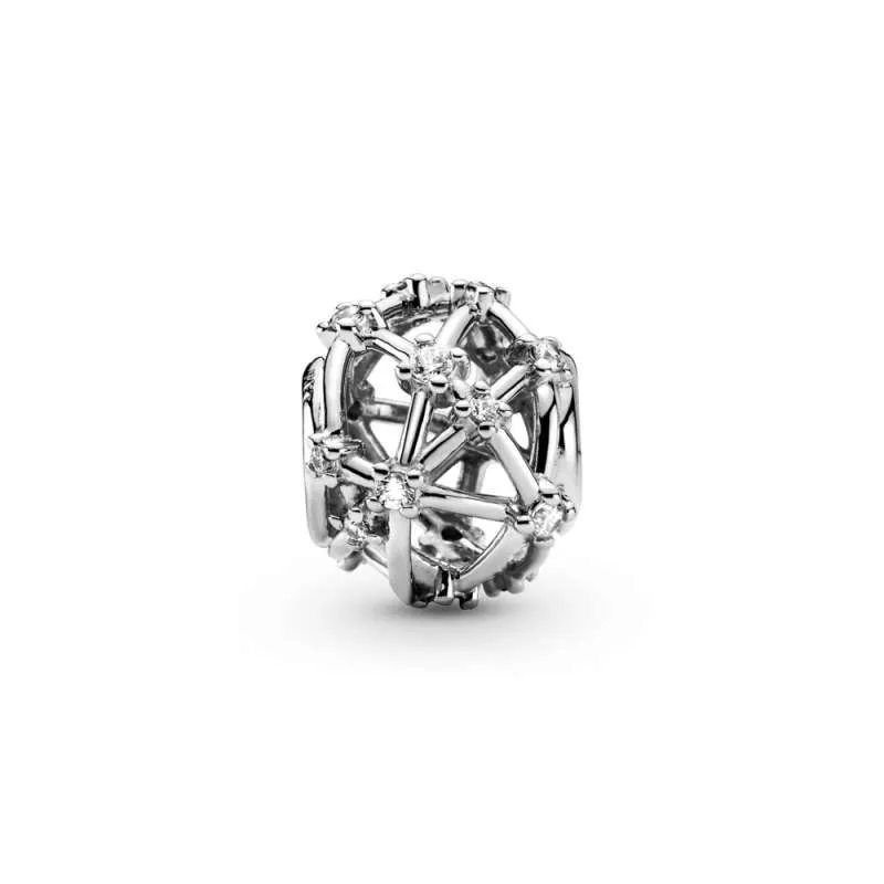Talisman cu constelații cu stele cu structură dantelată