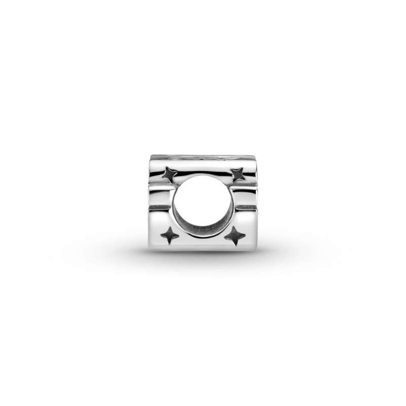 Talisman cu logo 3D Războiul stelelor din argint