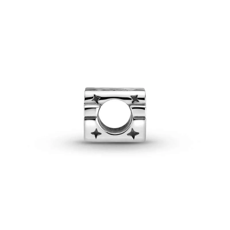 Talisman cu logo 3D Războiul stelelor din argint