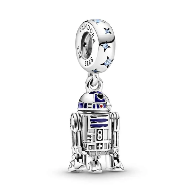 Talisman de tip pandantiv R2-D2 Războiul stelelor