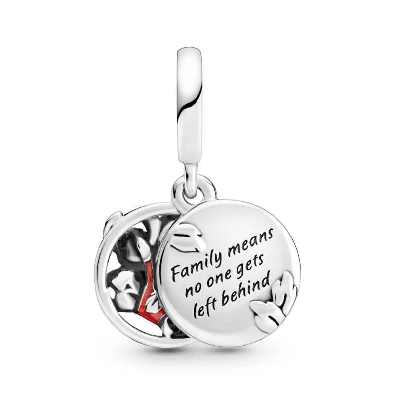 Talisman de tip pandantiv Familie cu Lilo & Stitch de la Disney